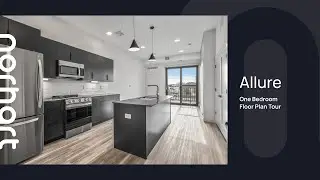 Allure | One Bedroom Floor Plan Tour | Norhart Oakdale