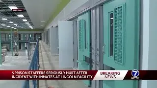 Multiple staff members seriously injured during disturbance at Nebraska corrections facility