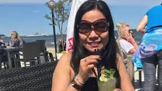 Sopot beach Poland and all the summer time activities. Nandito kami almost every year!