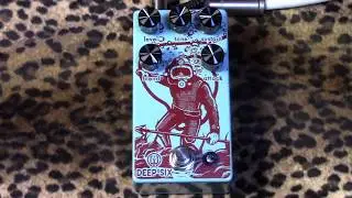Walrus Audio DEEP SIX V3 compressor pedal of taste and joy