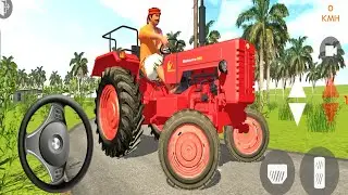 Modern Best Tractor Farming Driving Simulator 2026 Tractor Wala Game Android Gameplay