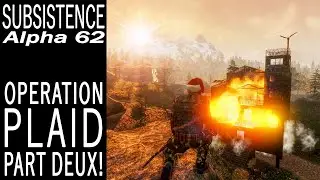 Operation Plaid Part Deux! | Одиночная игра Subsistence | Эпизод 655 | Сезон 5