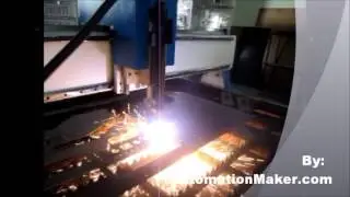 CNC Plasma SX1530 cut metal