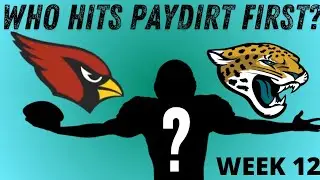 🔥 Who Hits PAYDIRT FIRST? Cardinals vs Jaguars | Weekly Prediction Challenge!