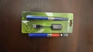 Электронная сигарета eGo-T GS H2 1100mah и аккумулятор eGo-T 1300mah.Посылки с AliExpress.