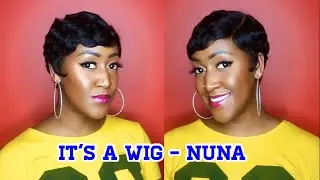 Super Cute & Affordable $18 Short Pixie Cut Synthetic Wig – It’s A Wig – NUNA