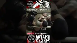 Super Hentai vs Adam Hex vs Corey Futuristic vs Benett Cole