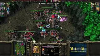 LabyRinth(UD) vs Gusch(HU) - Warcraft 3: Classic - RN6675