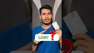 Lost Driving License ?