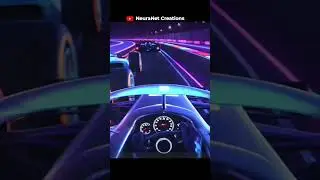 Cyber-Speed F1 POV: Racing the Future | Neo-Night Adrenaline Rush