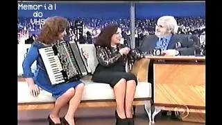 Programa do Jô - Emilinha Borba e Adelaide Chiozzo - 2000