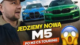 M4 ma dość&hellip; przesiadka do M5 i lecimy po nowego M3 CS Touring