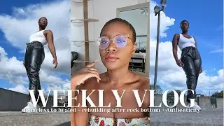 Weekly Vlog! From Homeless in 2022 to Finding Myself in 2026 + What These Years Taught Me!
