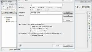 Java Hello World - English