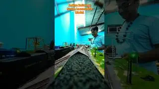 Indian Railways Steam Engine Model | Model Train | train videos #shorts #indianrailways #trainvideo