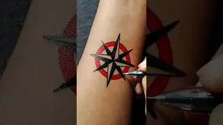stray kids logo temporary tattoo idea |gel pen art ....#tattoo #art