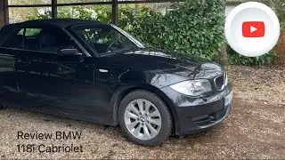 Review des BMW 118i Cabriolet