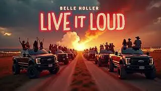 Belle Holler - Live It Loud (Official Audio) | Small Town Party Anthem 2025