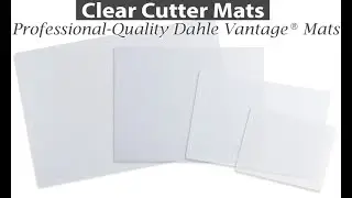 Clear Premium Cutter Mats - Dahle Vantage Translucent Cutting Mats