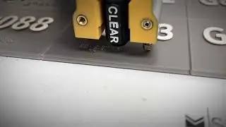 ADA Braille Resin Printer Quill Touch