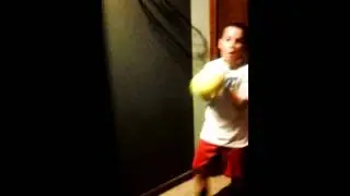 The basketball boy
