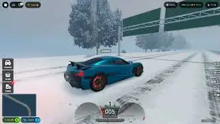 Realistic Car Driving™ Remark Zenon max tuned top speed sport + comfort
