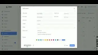 CRM Event Calendar Tutorial | Schedule Events + Google Calendar Integration