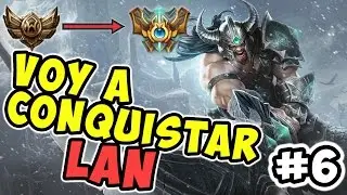 TRYNDA TOP | NI JESUCRISTO CARRYLEA ESTO | BRONZE TO CHALLENGER EN LAN #6