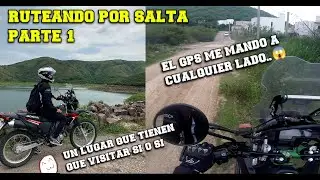 HONDA TORNADO RUTEANDO POR SALTA 😄🌵🇦🇷