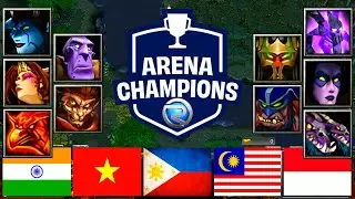 DotA Asia Champions || carL vs Ape || RGC (Templar Assassin)