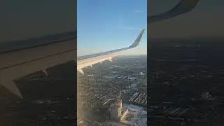Landing in Fort Lauderdale Airport,  back home from Colombia.