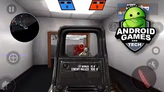 Bullet Force Office Map Gameplay Android
