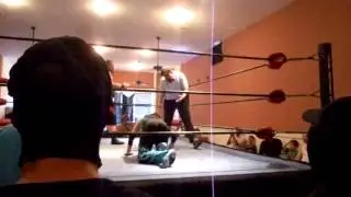PCW: Sylar Cross (w/ Jeff G. Bailey) Vs Johnny Danger (7/20/2013)