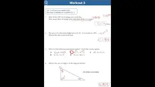 11+ CEM Tests | Verbal and Non Verbal Reasoning | Maths # 4