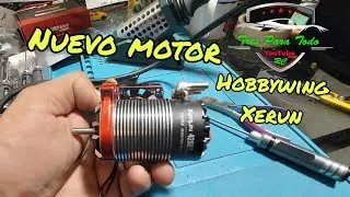 Montaje #hobbywing Xerun G3 4268 2200kv.