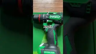 RYOKU Original 13MM Cordless Impacrt Drill Professional Brushless drill With Two Batteries #shopping