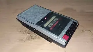 кассетный магнитофон sanyo slim-112