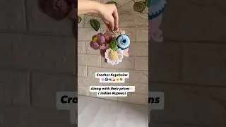 Cute Crochet Keychains ideas🫶🏻 #crochet #crochetkeychain #cute #artist #handmade #diy #crocheting