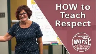 The Mistake We Make in Teaching Respect to Abused and Neglected Children.