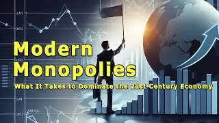 Book Summary | Modern Monopolies - What It Takes to Dominate the 21st Century Economy