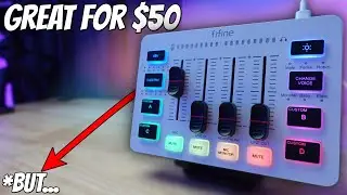 Ultimate FiFine SC3 Review: Unleashing the Best $50 Amazon Audio Mixer!