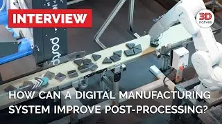How AMT's Digital Manufacturing System Improves Post-Processing in AM | Formnext 2022 | 3Dnatives