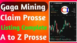 MSN Token Claim Prosse || Gaganode Mining Update || Listing Complete || @CryptoIncomeBD24 ||