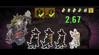 [Dofus 2.67] CORRUPTION COLLANT + MAINS PROPRES + SCORE 200