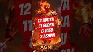 33 Koti Gods of Hindu Dharma | who are the 33 Highest Devas #hindudharma