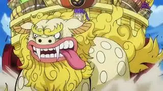 One piece episode 908
