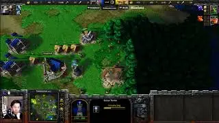 Inspired (HU) vs Sheik (ORC) - WarCraft 3 - WC3898