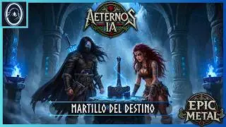Martillo del Destino [Subs & Lyrics] [Viking Metal &Eacute;pico] [#3]