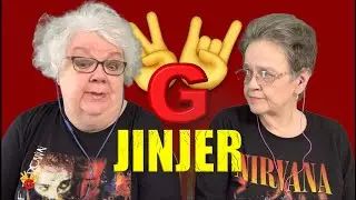 2RG REACTION: JINJER - VORTEX - Two Rocking Grannies!