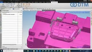 NX Electrode Design & Template of Blank and Drafting